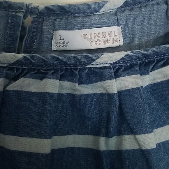 Adorable Cotton denim look jumper - Picture 2 of 8